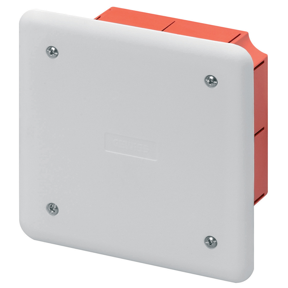 Doza GEWISS GW48001, IP40, alb