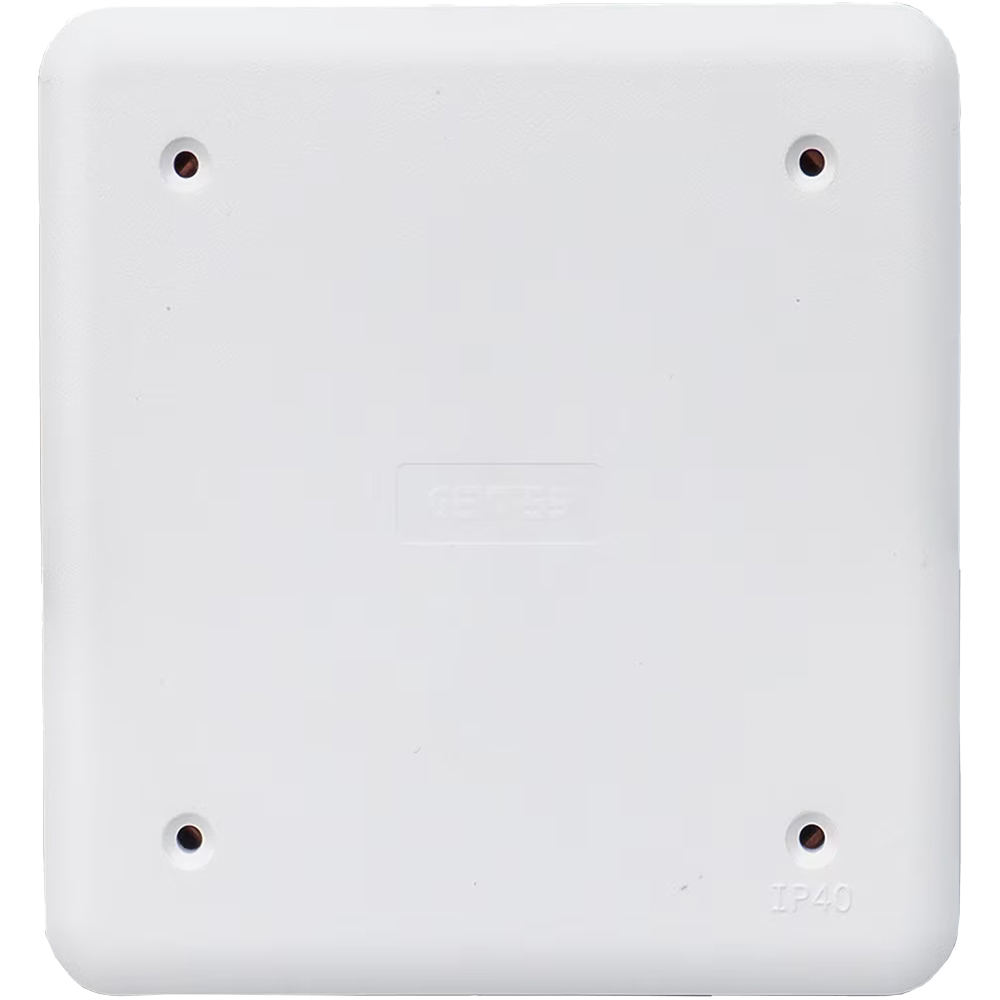 Doza GEWISS GW48001, IP40, alb