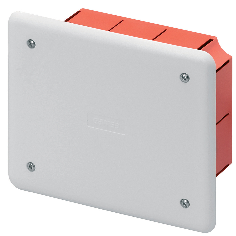 Doza GEWISS GW48002, IP40, alb