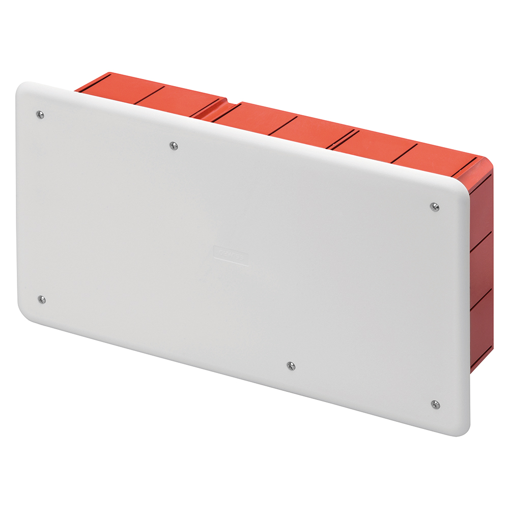 Doza GEWISS GW48007, IP40, alb