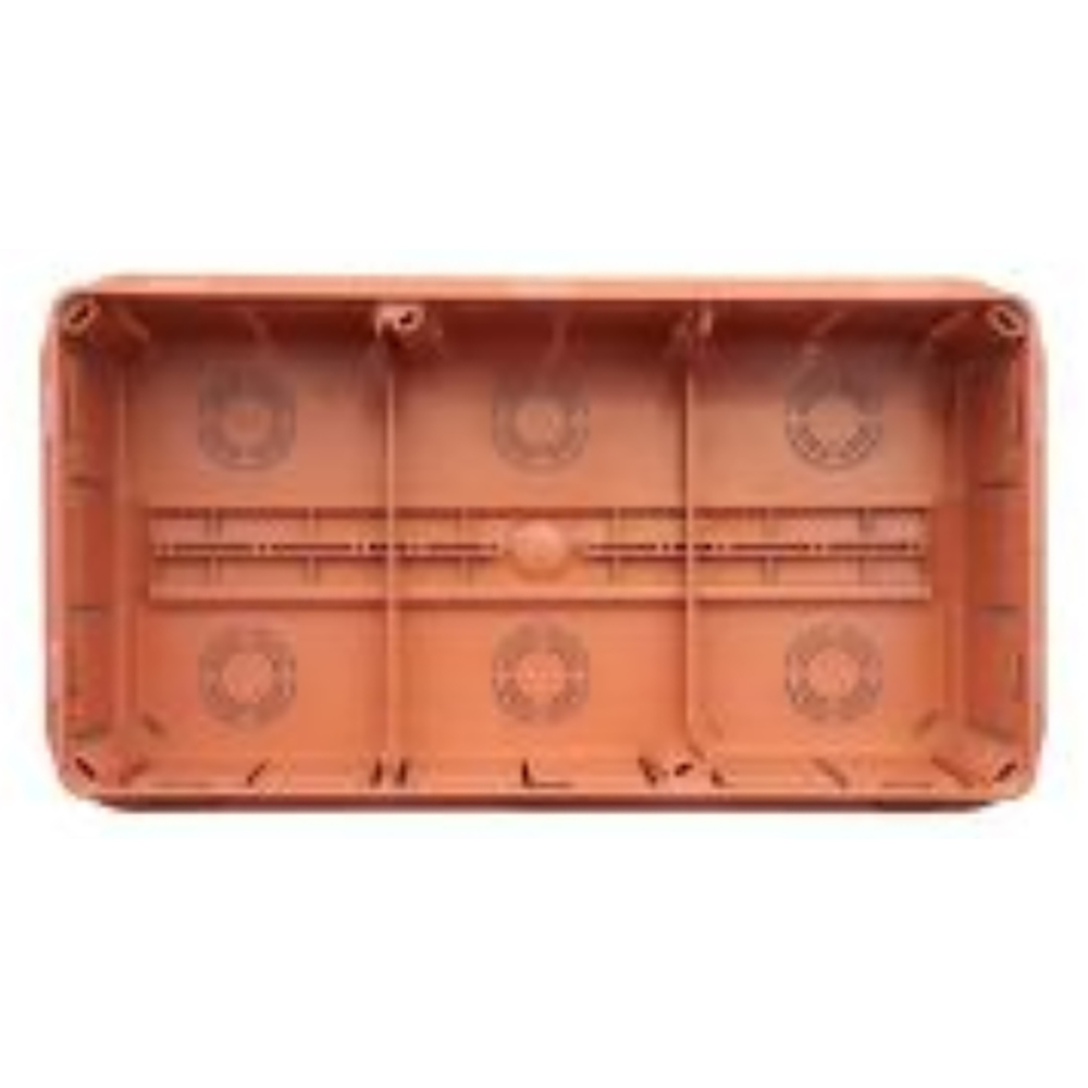 Doza GEWISS GW48007, IP40, alb