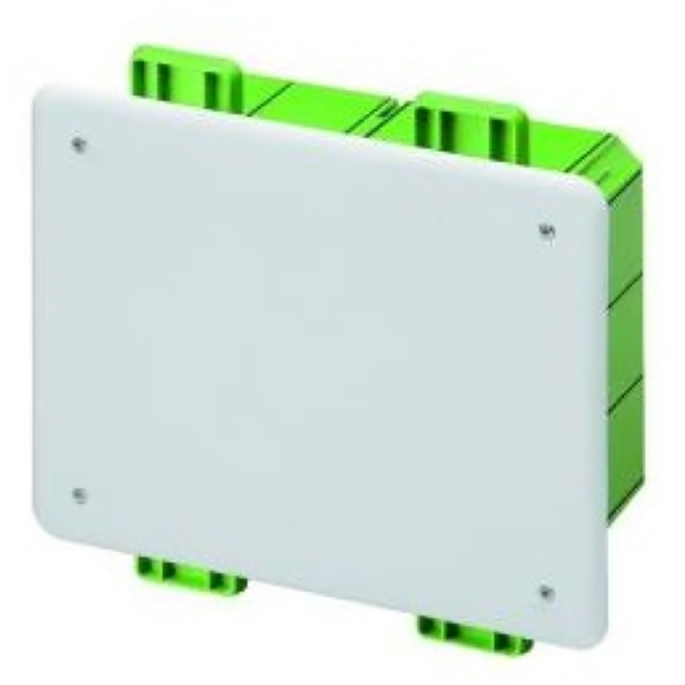 Doza GEWISS GW48007PM, IP40, verde