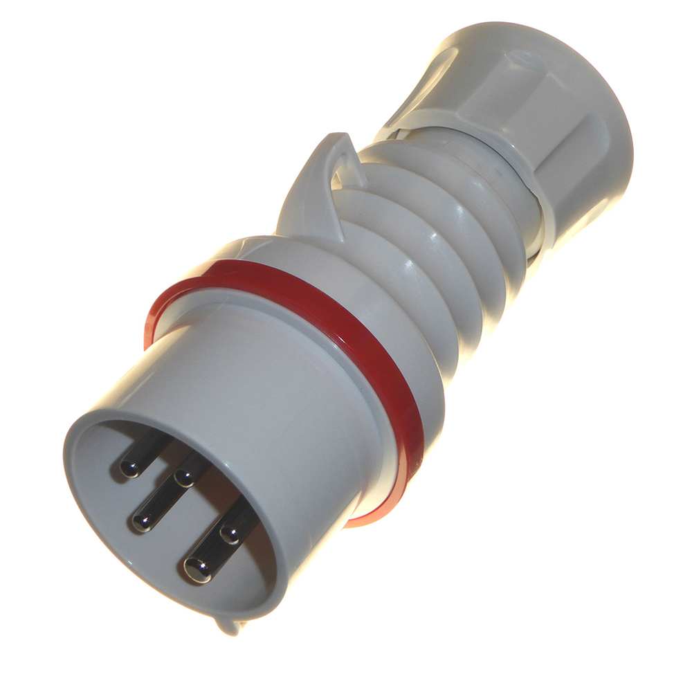 Fisa industriala GEWISS GW60009H, 3P+N+E, 16A, IP44, alb