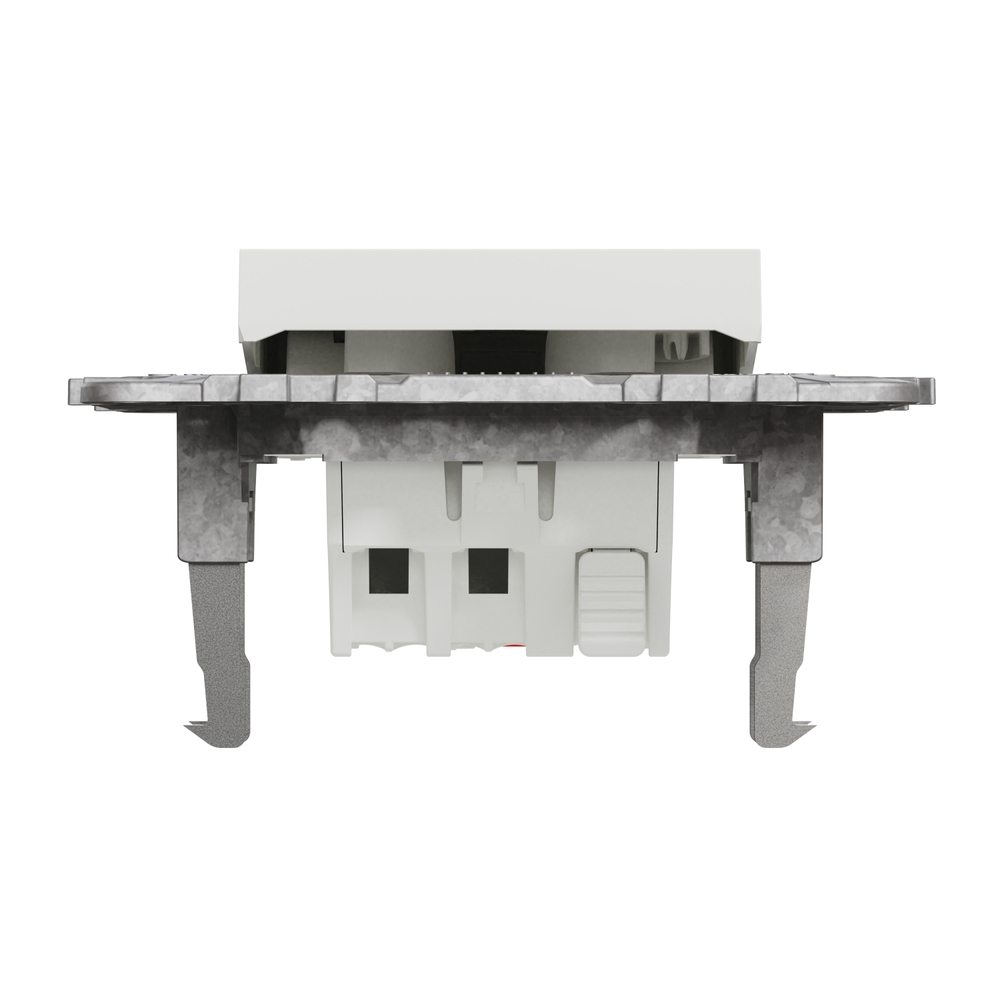 Intrerupator cap-scara SCHNEIDER NU520318Z, incastrat, 10A, IP20, alb