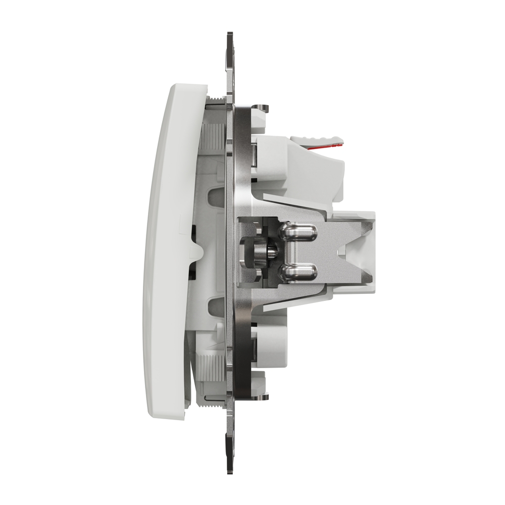 Intrerupator SCHNEIDER SDD111101, incastrat, 10A, IP20, alb