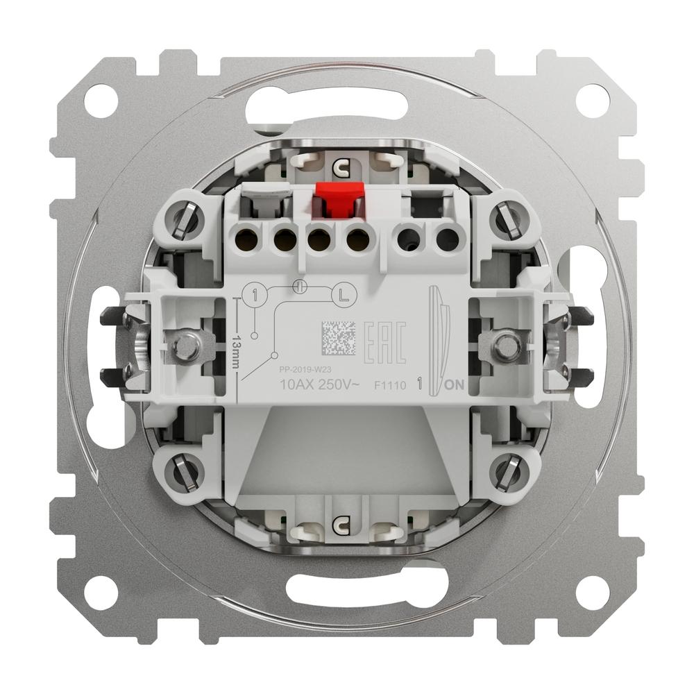 Intrerupator SCHNEIDER SDD111101L, incastrat, 10A, IP20, alb