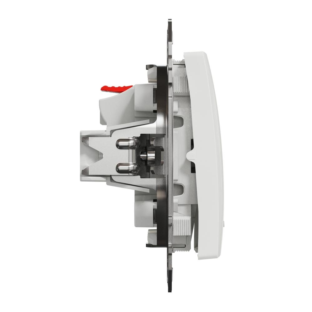Intrerupator SCHNEIDER SDD111101L, incastrat, 10A, IP20, alb