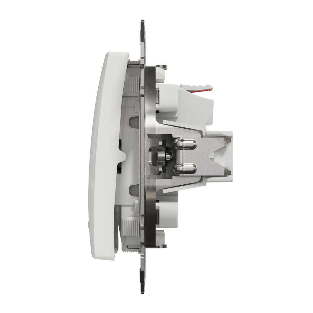Intrerupator SCHNEIDER SDD111101L, incastrat, 10A, IP20, alb