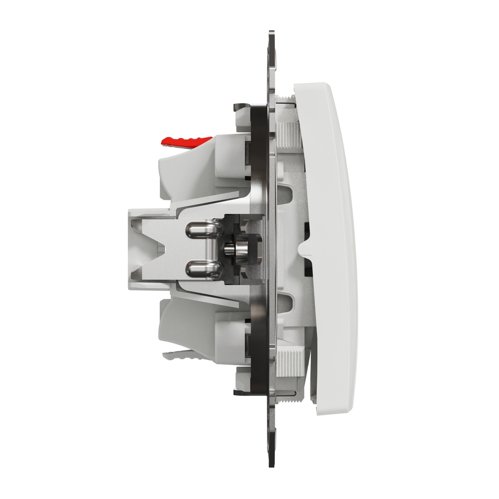 Intrerupator cap-scara SCHNEIDER SDD111106, incastrat, 10A, IP20, alb