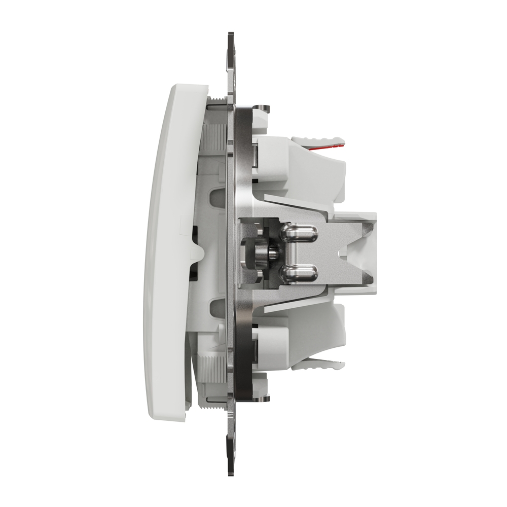 Intrerupator cap-scara SCHNEIDER SDD111106, incastrat, 10A, IP20, alb