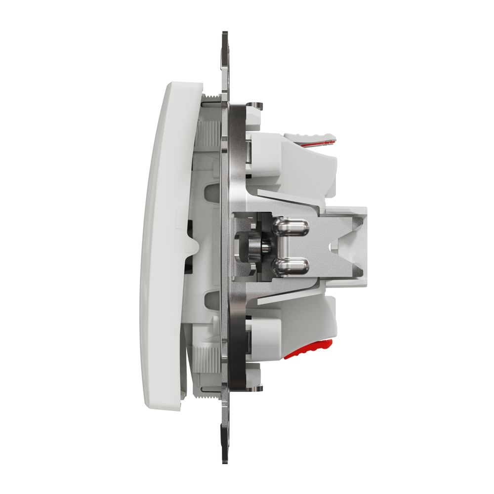 Intrerupator cruce SCHNEIDER SDD111107, incastrat, 10A, IP20, alb