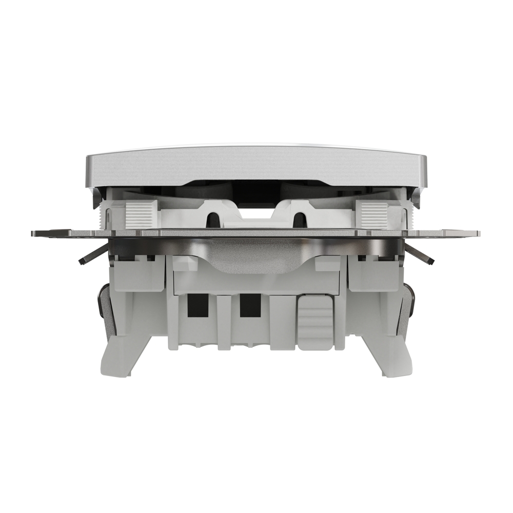 Intrerupator cap-scara SCHNEIDER SDD113106, incastrat, 10A, IP20, aluminiu