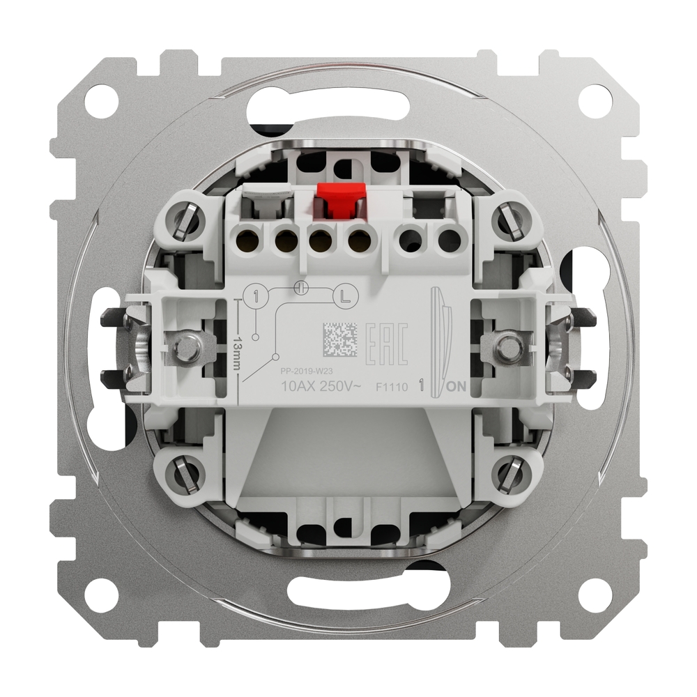 Intrerupator SCHNEIDER SDD114101, incastrat, 10A, IP20, antracit