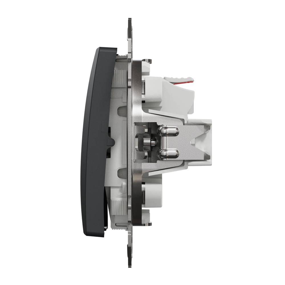 Intrerupator SCHNEIDER SDD114101, incastrat, 10A, IP20, antracit