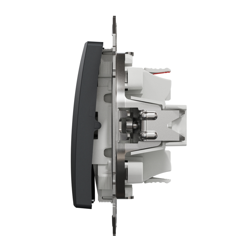 Intrerupator cap-scara SCHNEIDER SDD114106, incastrat, 10A, IP20, antracit