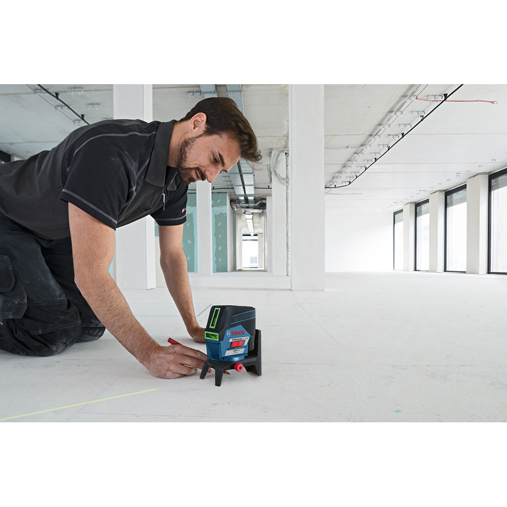 Nivela laser BOSCH PROFESSIONAL GCL 2-50 CG, raza 50m, albastru