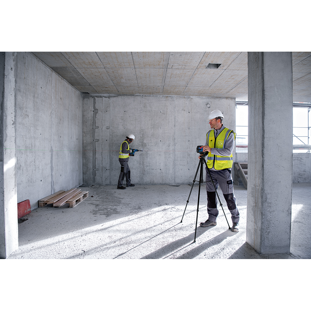 Nivela laser BOSCH PROFESSIONAL GCL 2-50 G, raza 50m, albastru