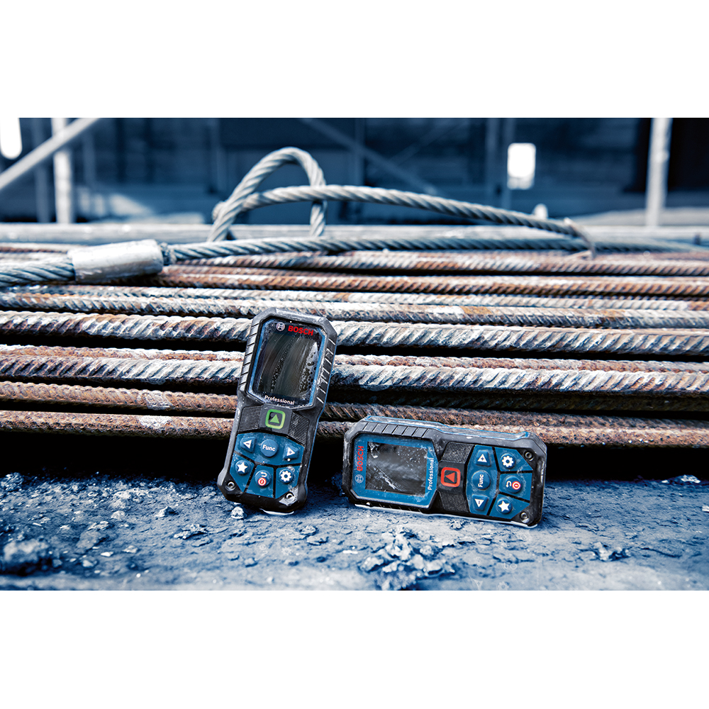 Telemetru BOSCH PROFESSIONAL GLM 50-25 C, raza 50m, albastru