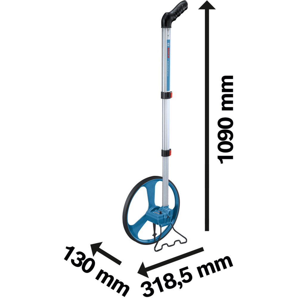 Roata de masura BOSCH PROFESSIONAL GWM 32, albastru