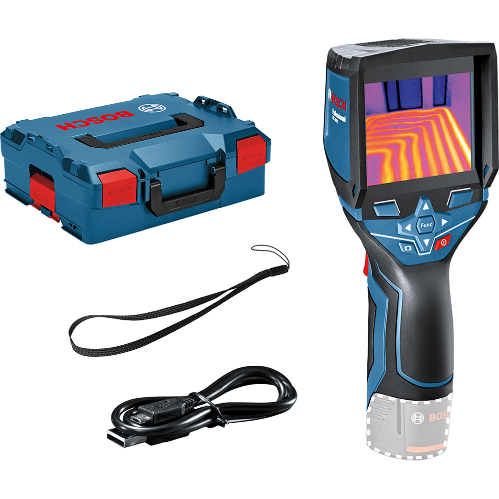 Camera termica BOSCH PROFESSIONAL GTC 400 C, albastru