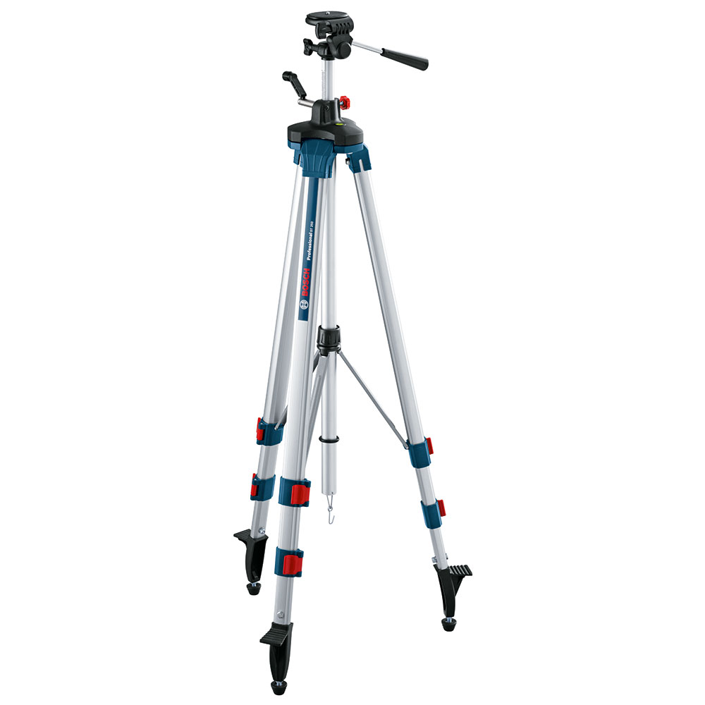 Trepied BOSCH PROFESSIONAL 0601096A00, 1/4" BT 250, albastru
