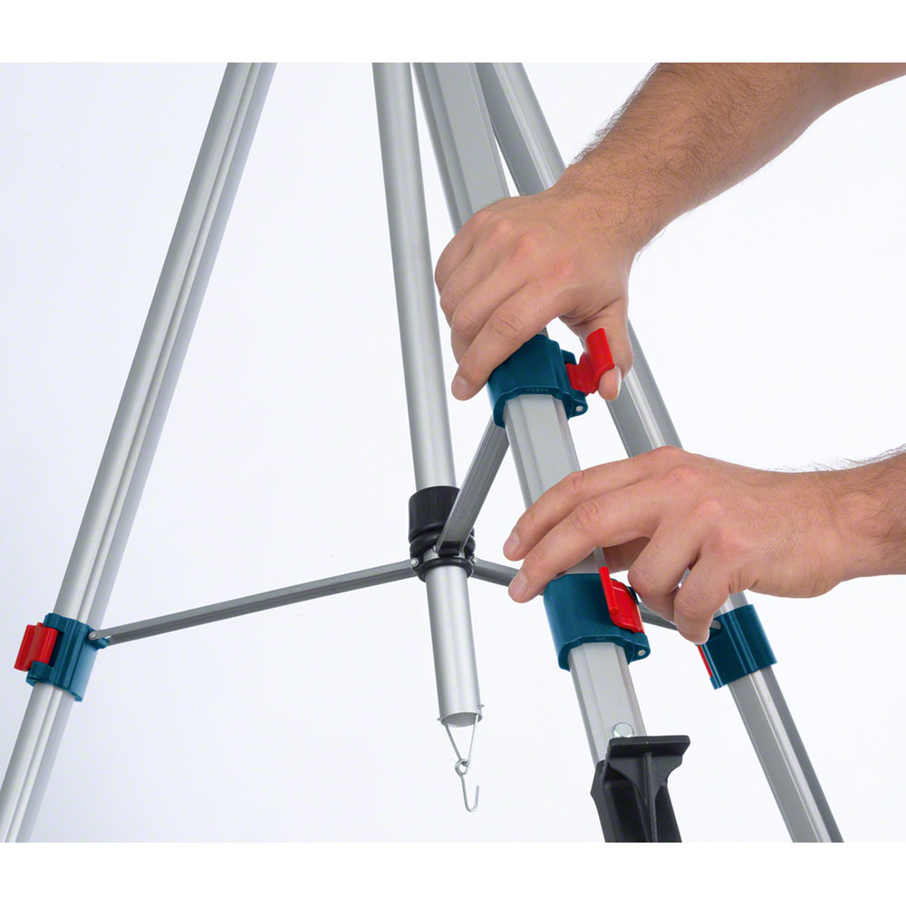 Trepied BOSCH PROFESSIONAL 0601096A00, 1/4" BT 250, albastru