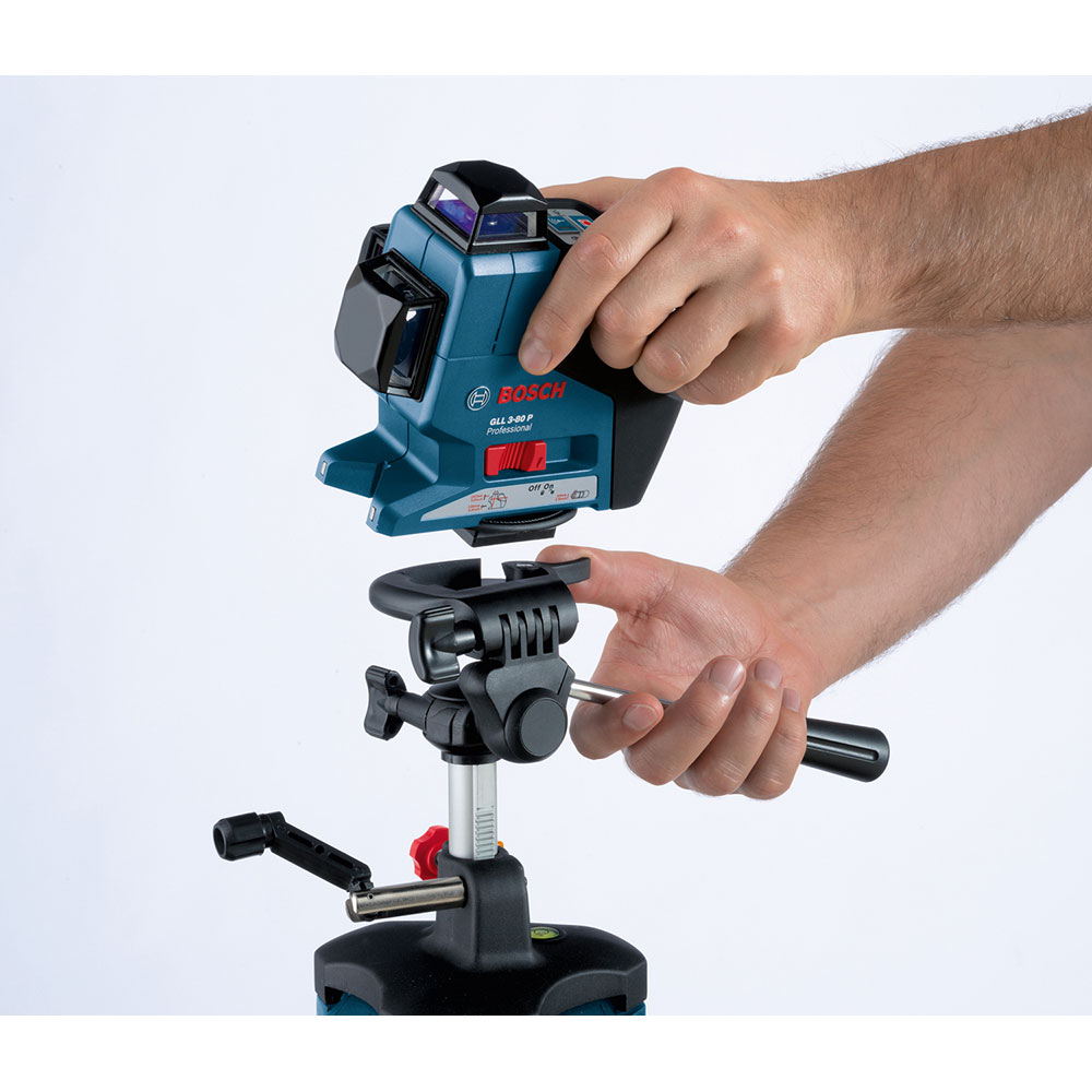Trepied BOSCH PROFESSIONAL 0601096A00, 1/4" BT 250, albastru