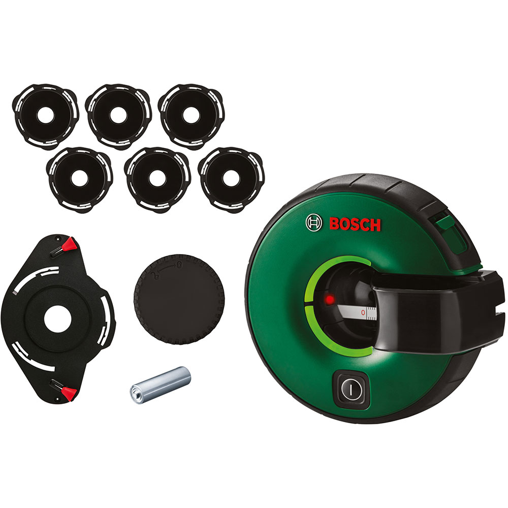 Nivela laser BOSCH Atino, distanta 1.7m, verde