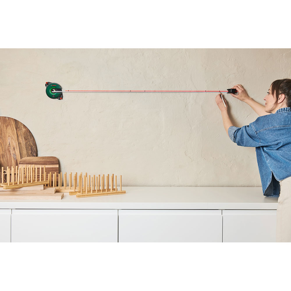 Nivela laser BOSCH Atino, distanta 1.7m, verde
