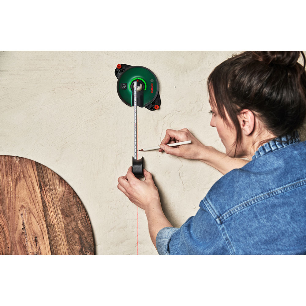 Nivela laser BOSCH Atino, distanta 1.7m, verde