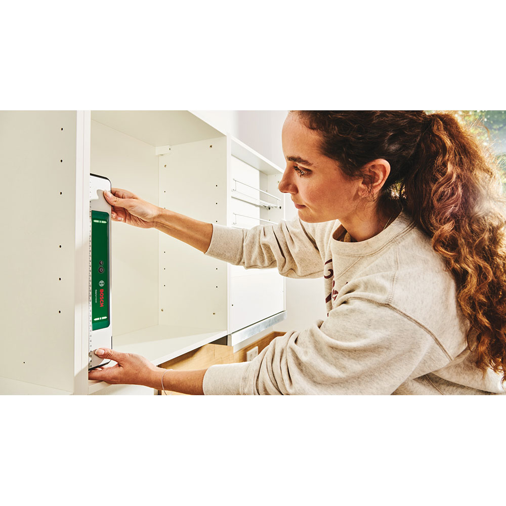 Nivela cu bula BOSCH Easy Spirit Level, verde