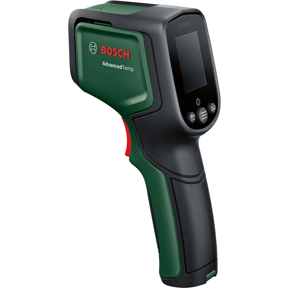 Termodetector BOSCH Advancedtemp, distanta 1 m, verde