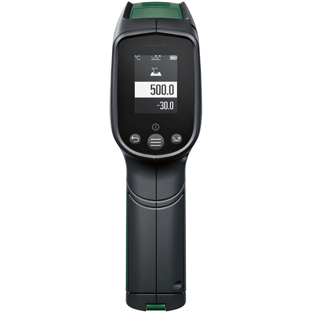 Termodetector BOSCH Advancedtemp, distanta 1 m, verde