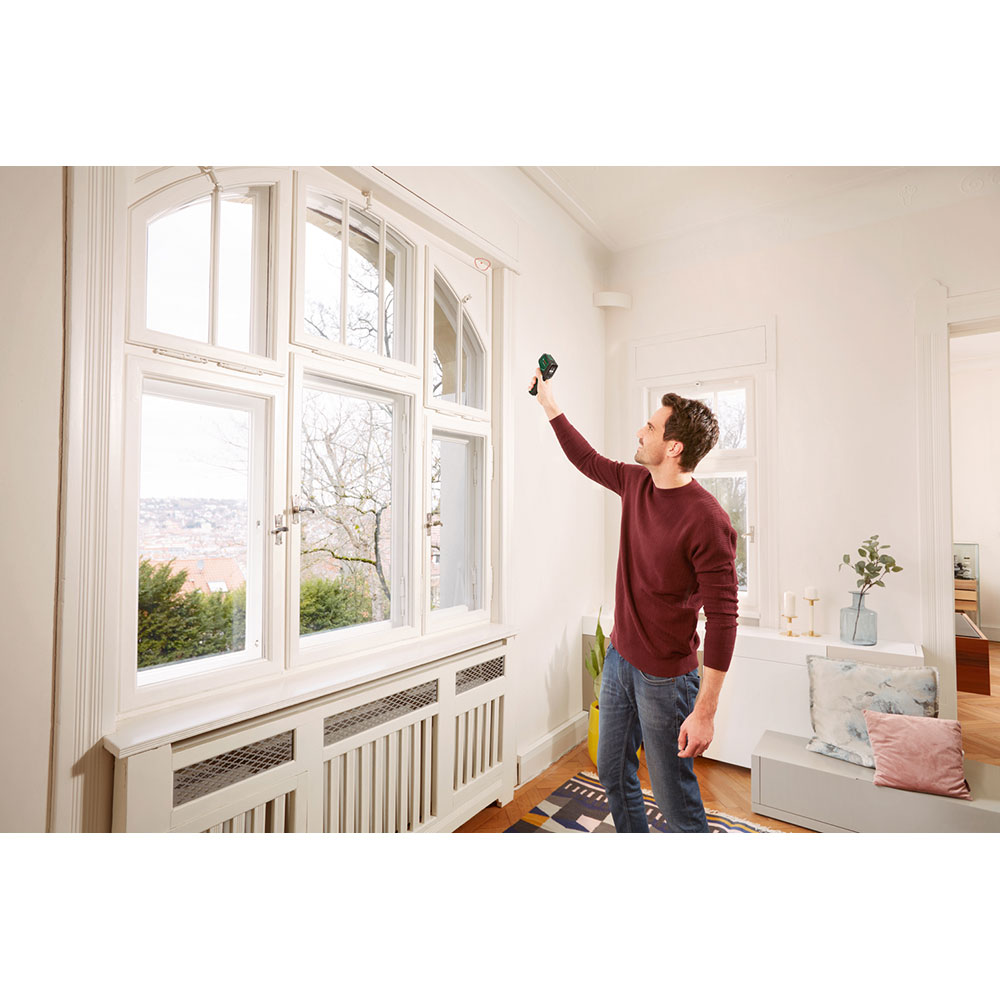 Termodetector BOSCH Advancedtemp, distanta 1 m, verde