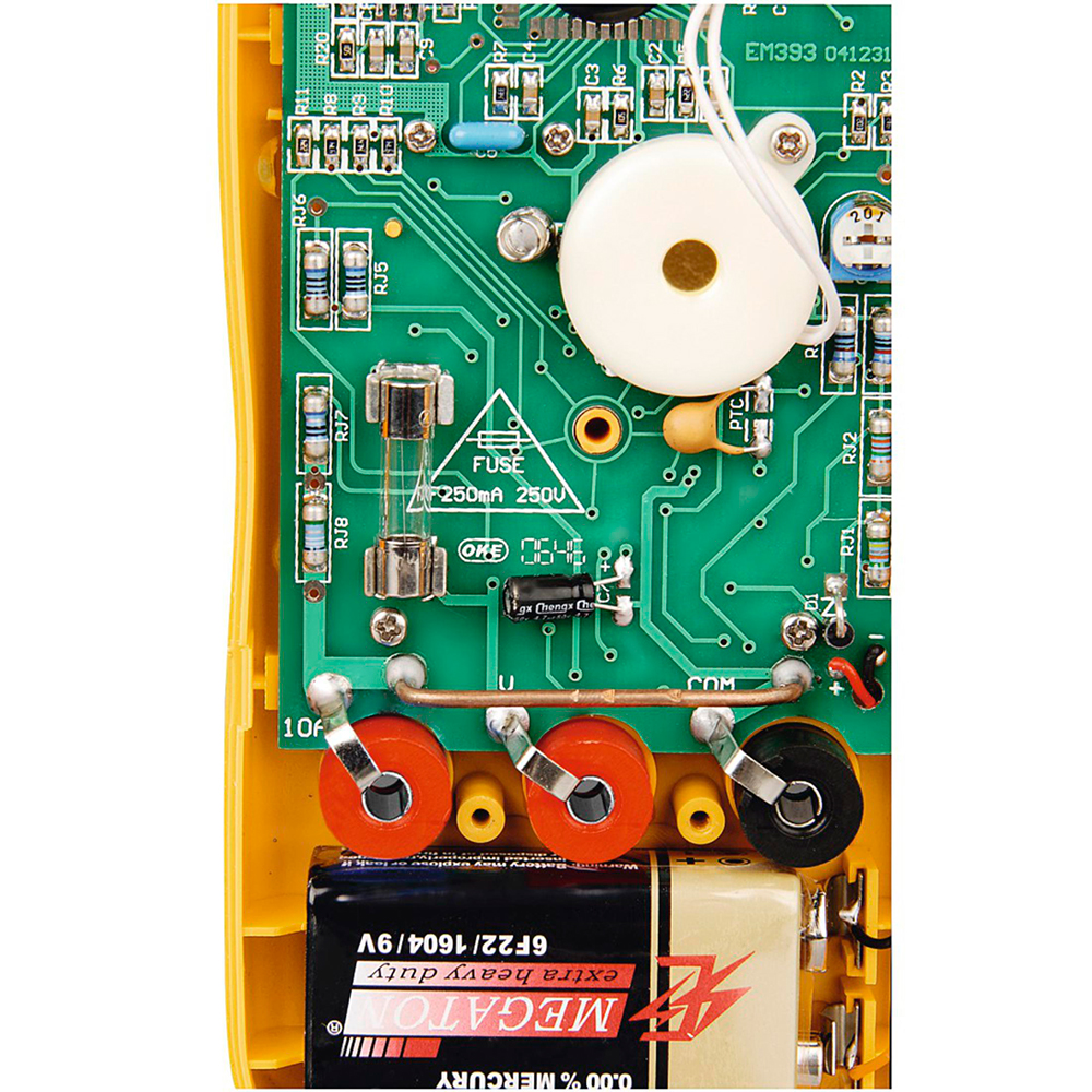 Multimetru digital HAMA 223565 , CAT III, 300V, ecran digital