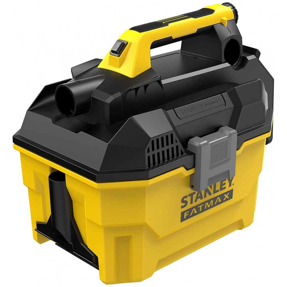 Aspirator umed/uscat STANLEY FATMAX, 7.5l, 18V, galben