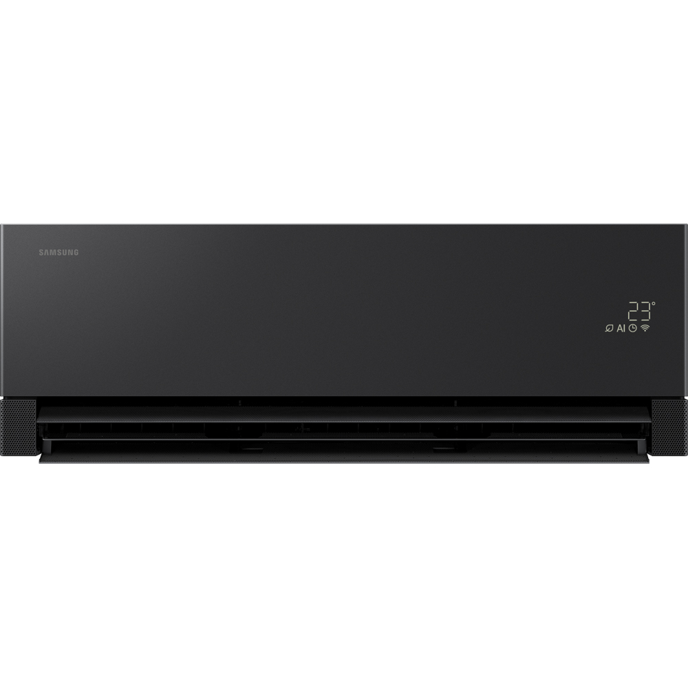 Aer conditionat SAMSUNG WindFree Premiere, 12000BTU, A+++/A++, WI-FI, Functie incalzire, Inverter, negru