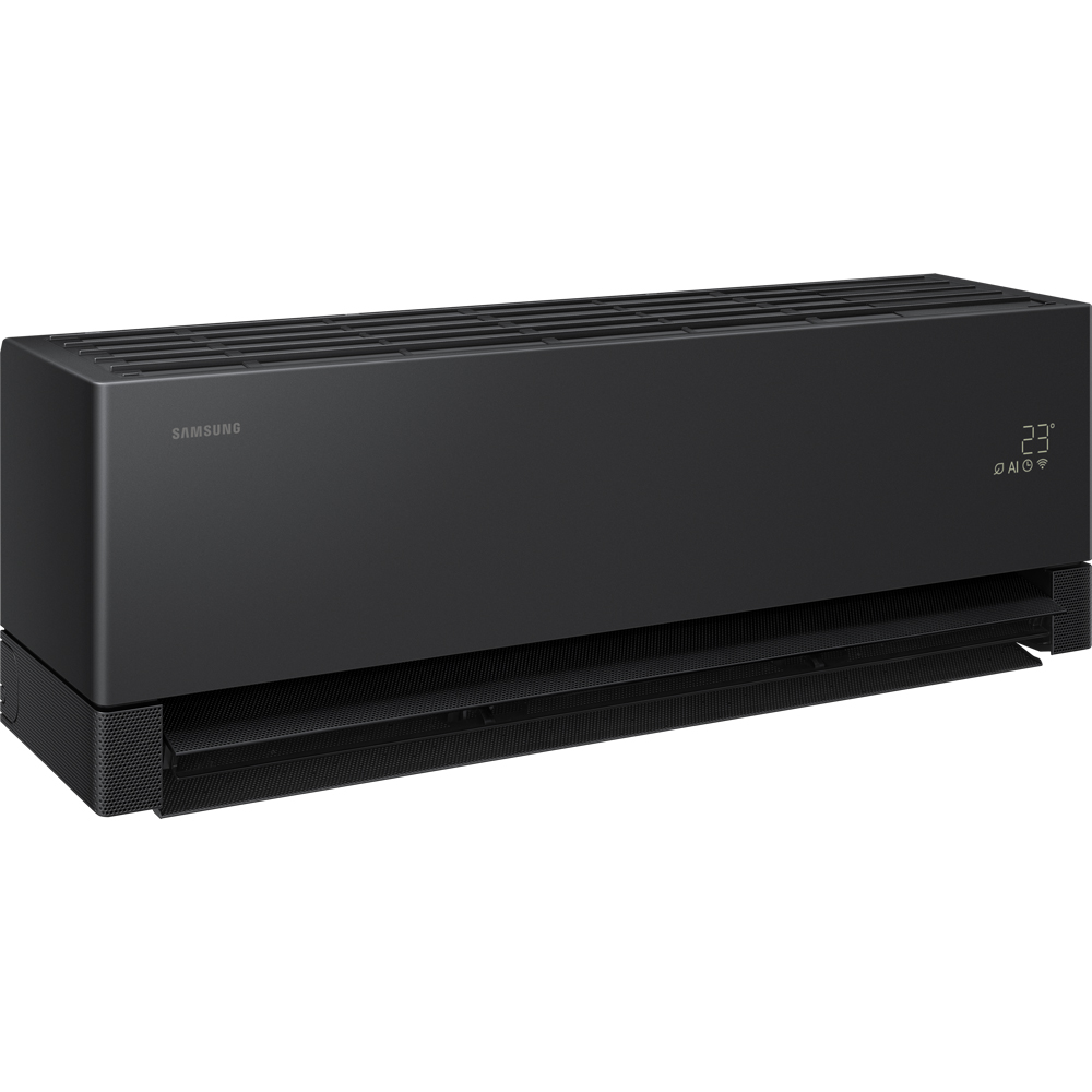 Aer conditionat SAMSUNG WindFree Premiere, 12000BTU, A+++/A++, WI-FI, Functie incalzire, Inverter, negru