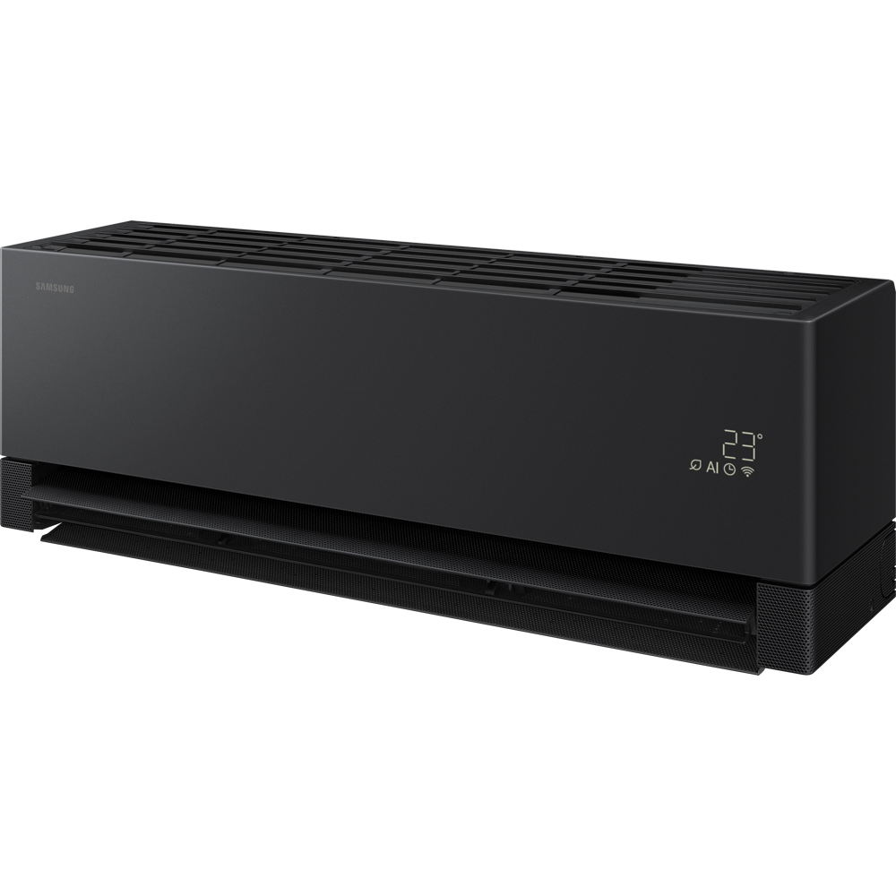 Aer conditionat SAMSUNG WindFree Premiere, 12000BTU, A+++/A++, WI-FI, Functie incalzire, Inverter, negru