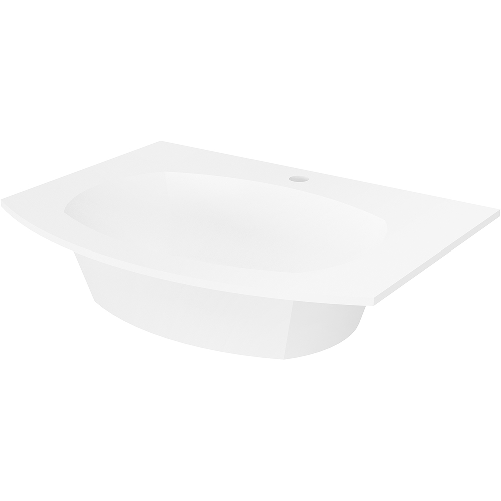 Lavoar baie SAVINIDUE Armonia, compozit, 72 x 52 cm, alb lucios