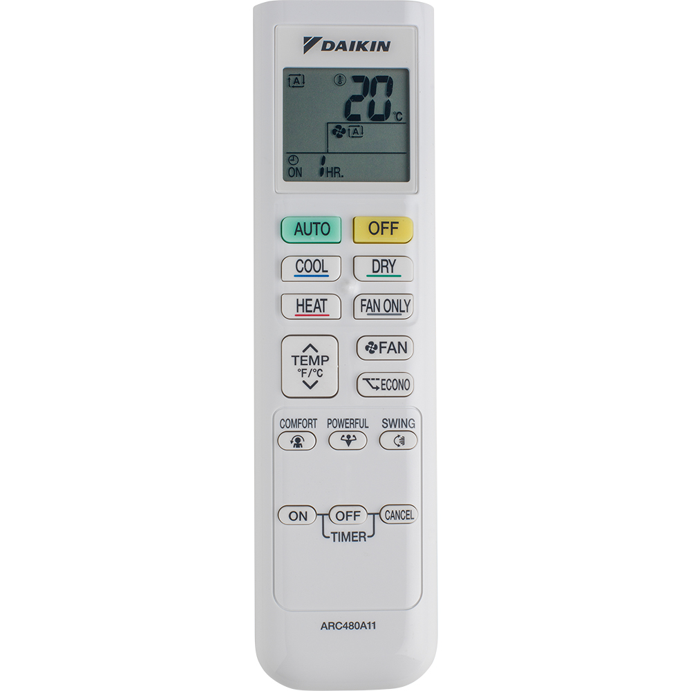 Aer conditionat DAIKIN Siesta M, 12000BTU, WiFi, Inverter, alb