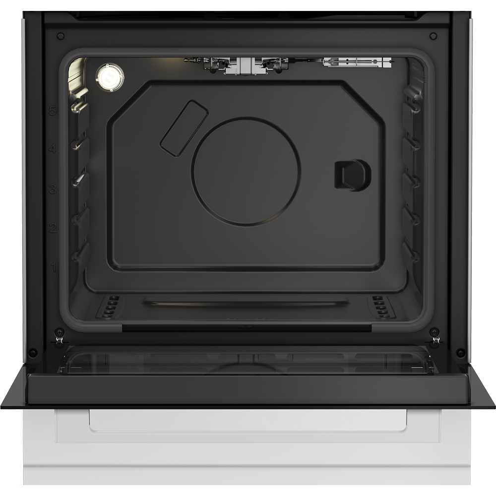 Aragaz ARCTIC ABGM6600L, 4 arzatoare, Gaz, L 60 cm, alb
