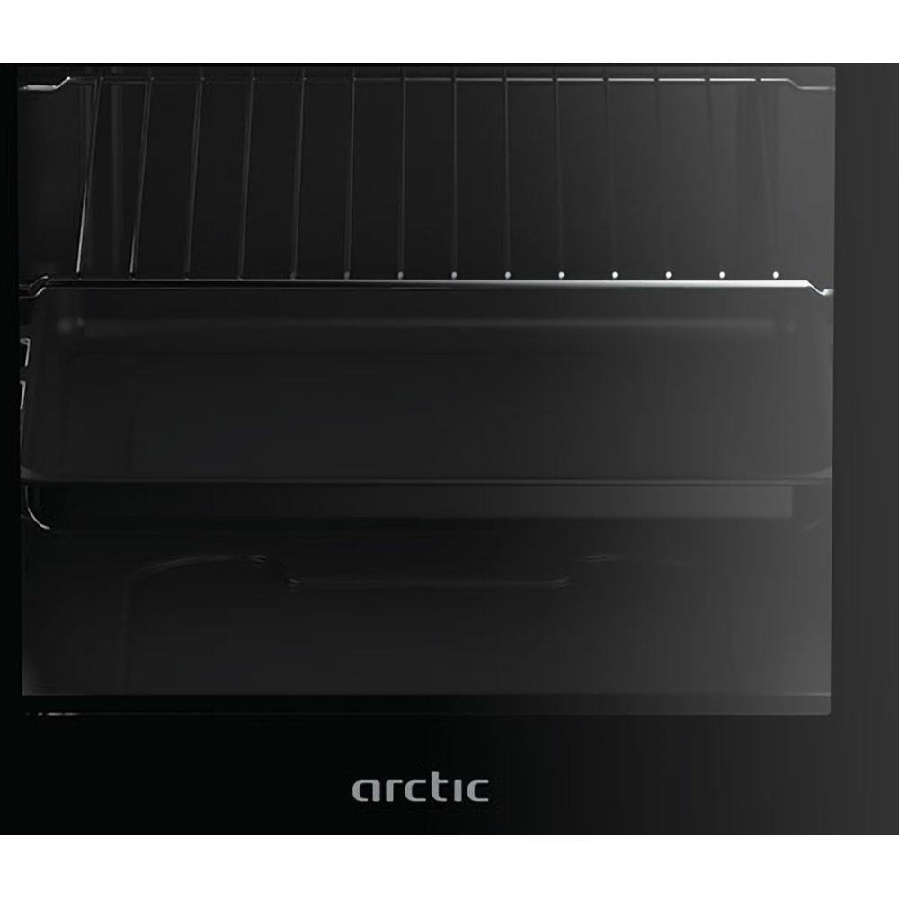 Aragaz ARCTIC AGM5501FL, 4 arzatoare, Gaz, L 50 cm, alb