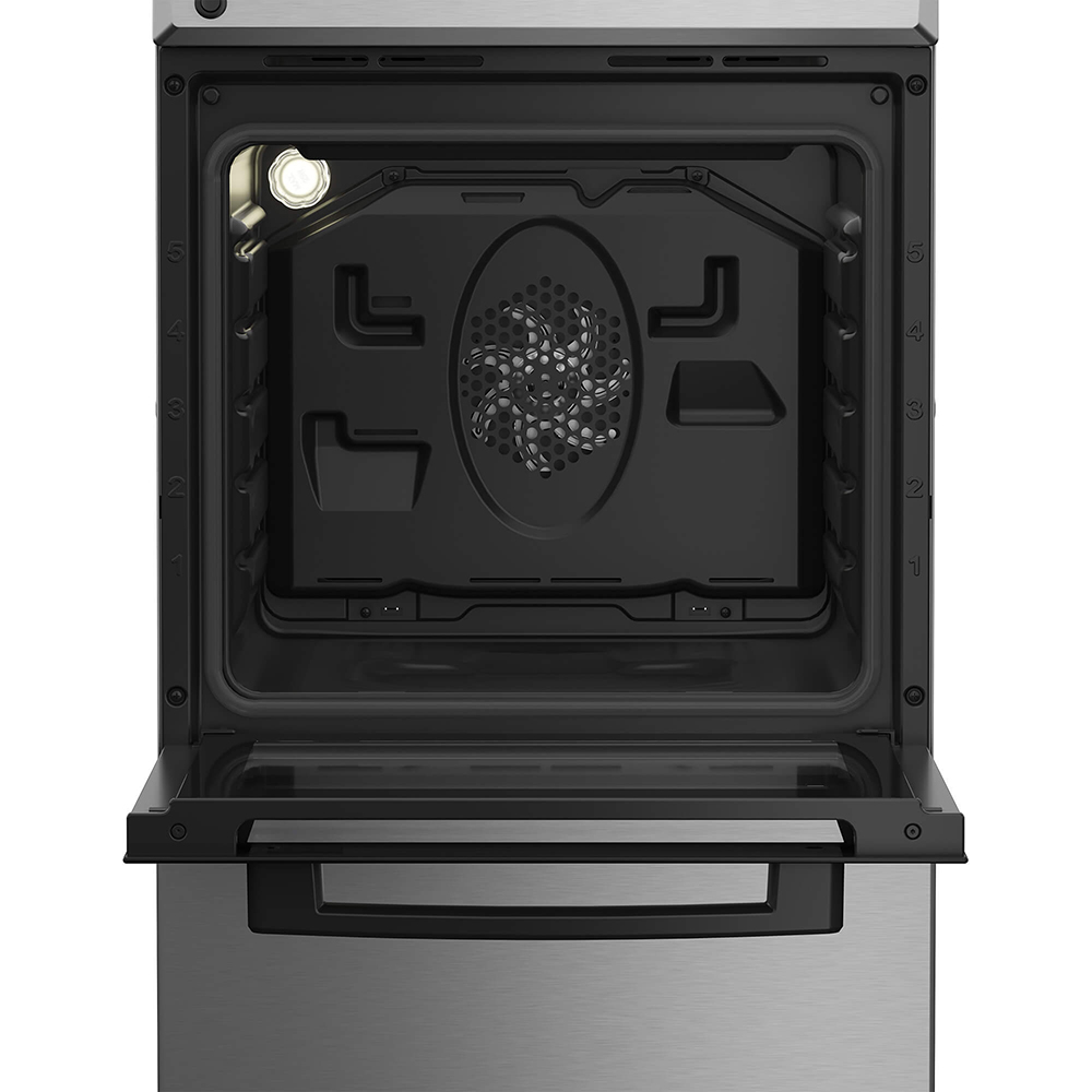 Aragaz ARCTIC AMG5612STLXN, 4 arzatoare, Gaz + Electric, L 50 cm, Grill, inox