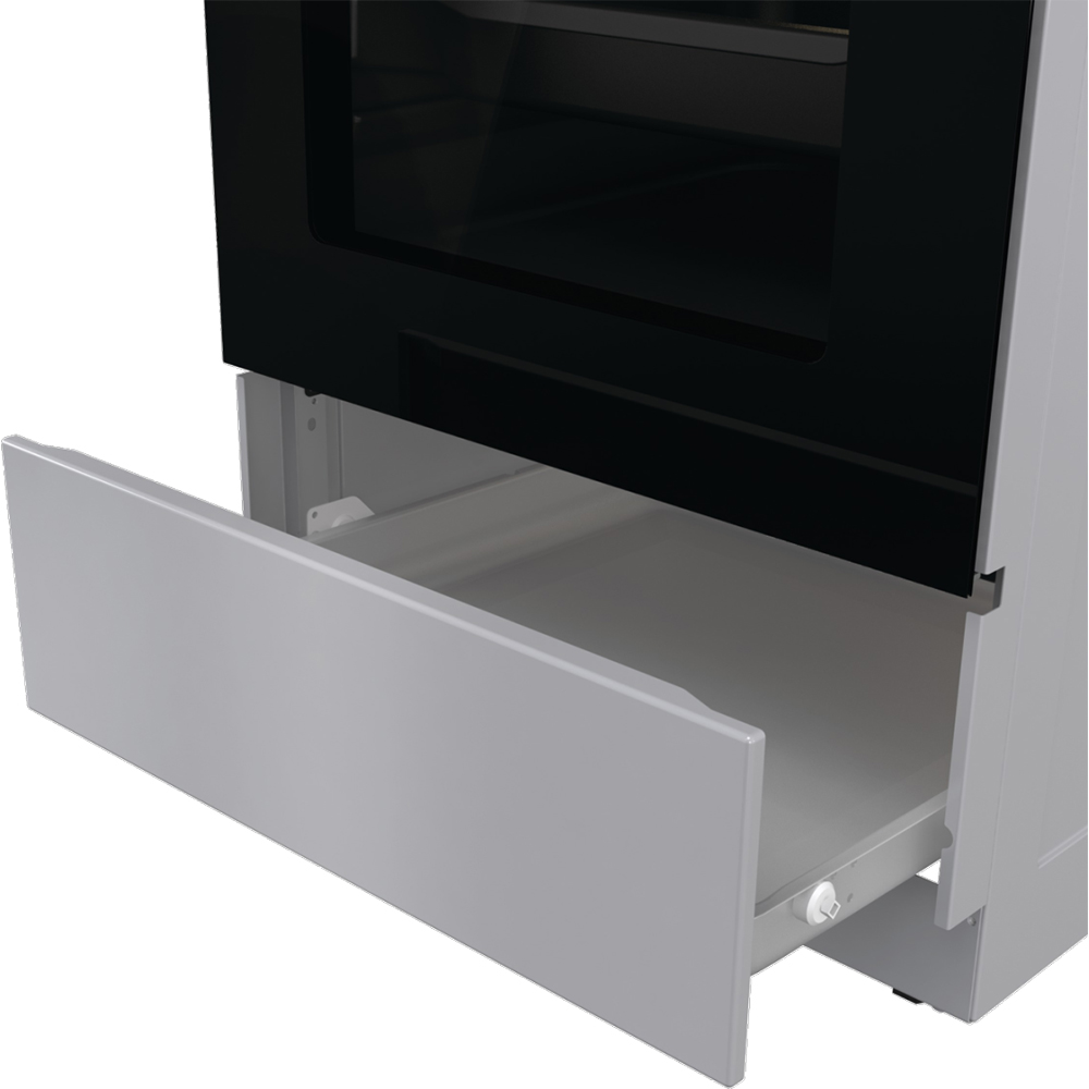 Aragaz GORENJE GEC5A12SG, 4 arzatoare, Electric, L 50 cm, gri