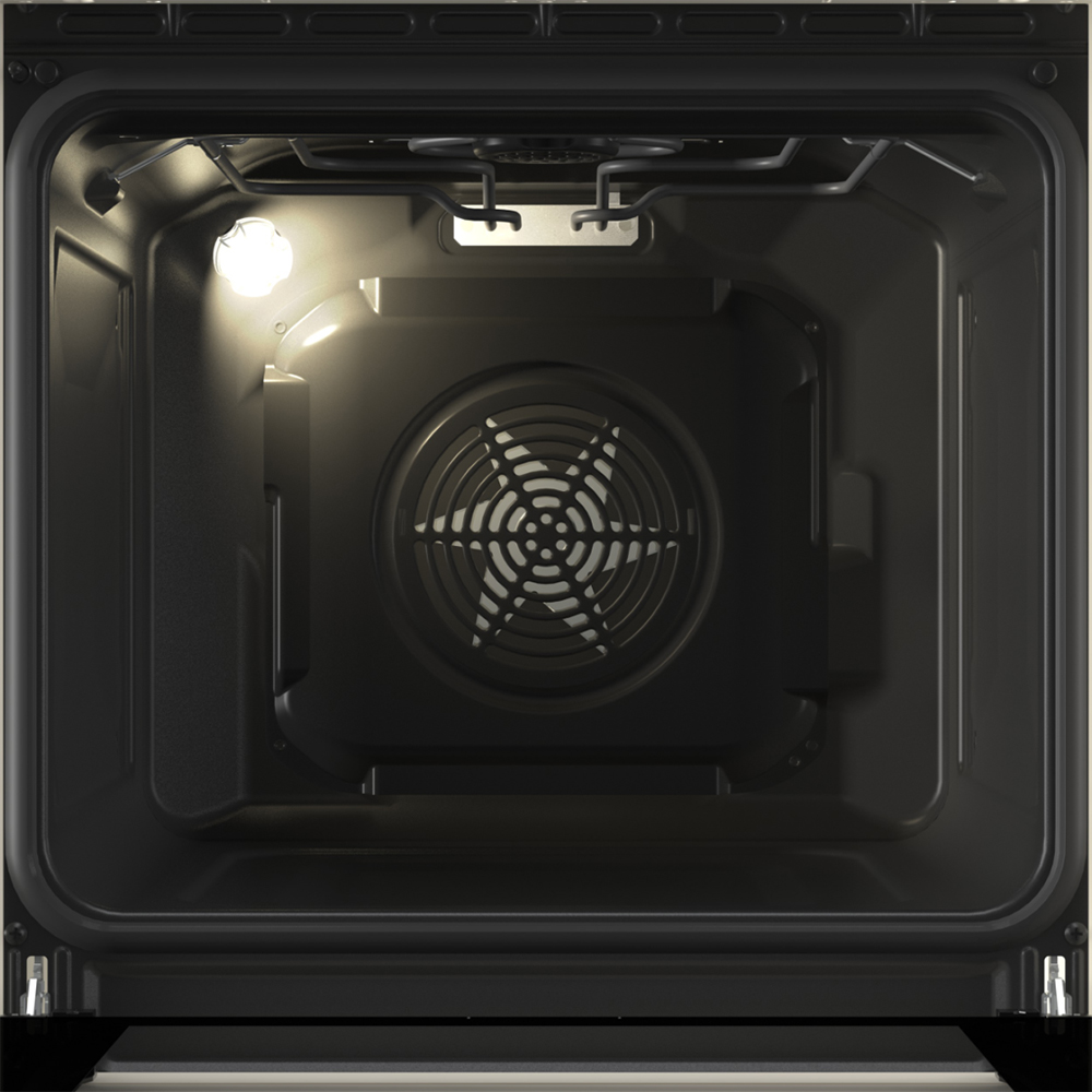 Aragaz GORENJE GECS5B70CLI, 4 arzatoare, Electric, L 50 cm, Grill, bej