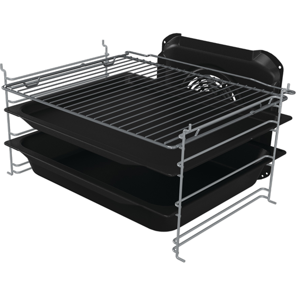 Aragaz GORENJE GECS5B70CLI, 4 arzatoare, Electric, L 50 cm, Grill, bej