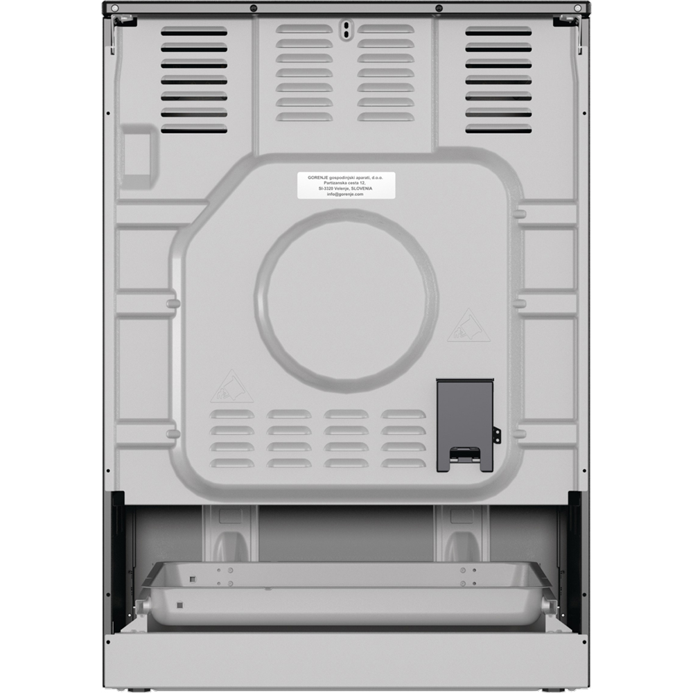 Aragaz GORENJE GECS6B71CLB, 4 arzatoare, Electric, L 60 cm, negru