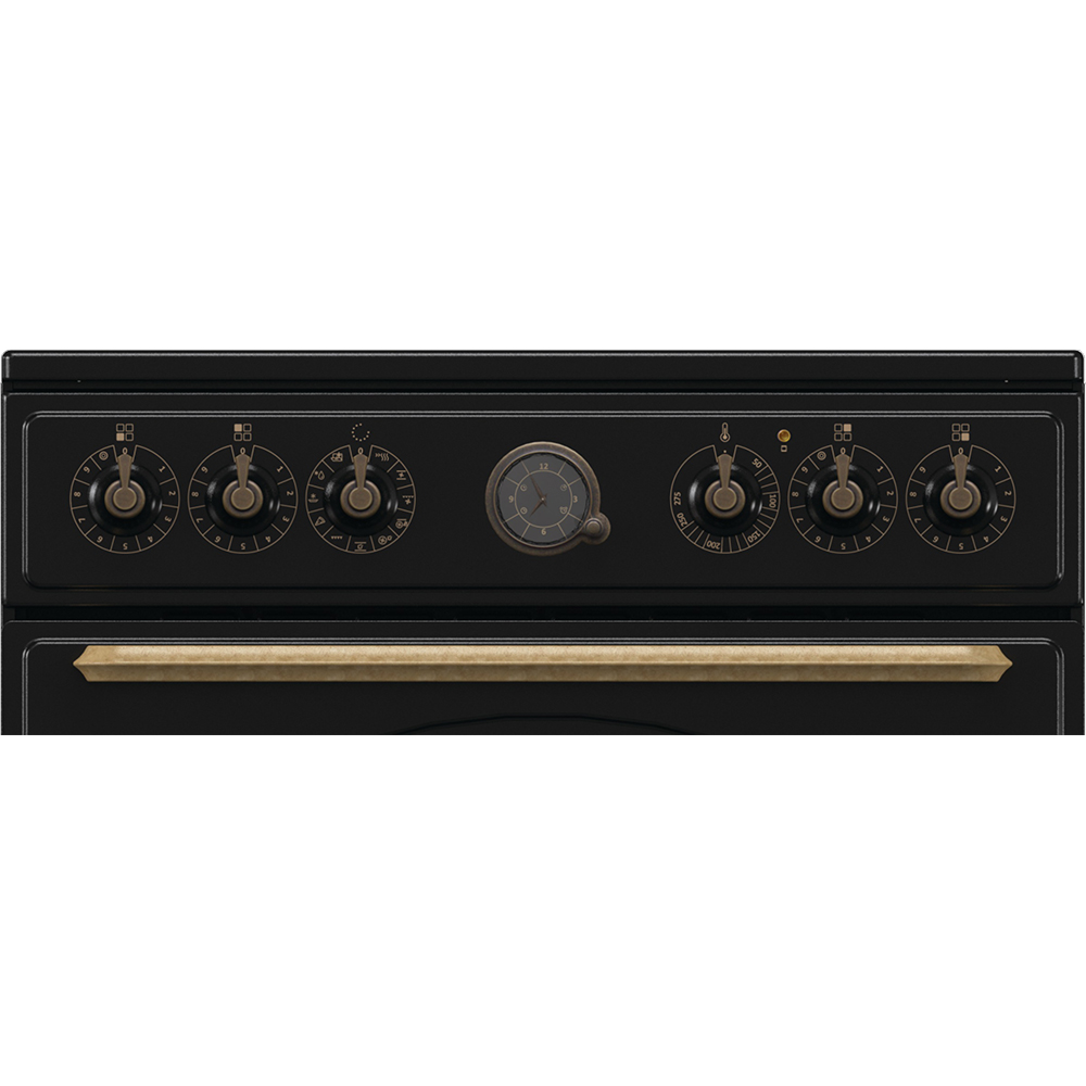 Aragaz GORENJE GECS6B71CLB, 4 arzatoare, Electric, L 60 cm, negru