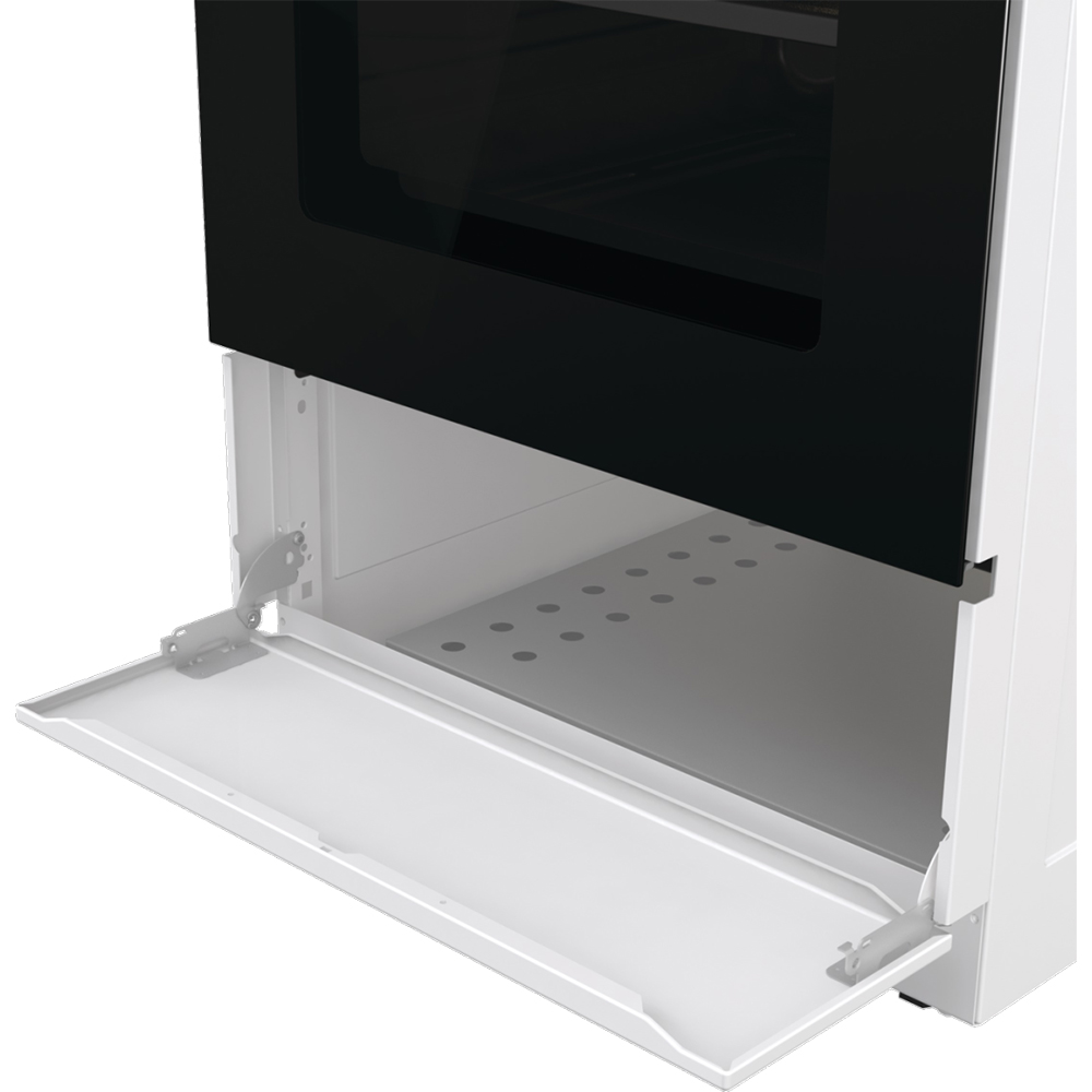 Aragaz GORENJE GG5A14WJ, 4 arzatoare, Gaz, L 50 cm, alb
